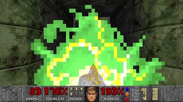 Doom : Thy Flesh Consumed - E4M7: And Hell Followed (Hurt me plenty - 100% kills, items, secrets)