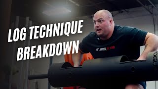 In-Depth Log Technique Breakdown - Live Seminar