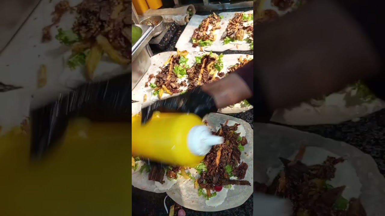 istanbul style doner wrap first time introduce in peshawar 