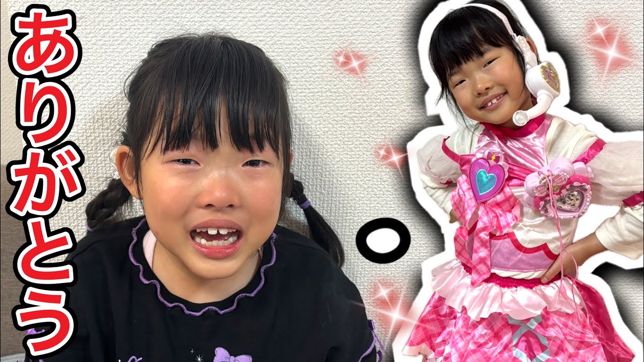 アイドルプリキュアとお別れをしたら寂しくて涙が止まりませんでした…………😭❤️【感動】
