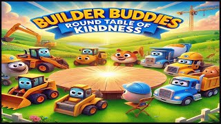 Builder Buddies Round Table: Life Lessons for Kids on Kindness, Teamwork, and Family Values