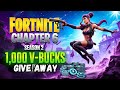 GIVE AWAY BATTLE PAAS | FORTNITE CHAPTER 6 SEASON 2- LIVE! 🔴on PS5 Pro
