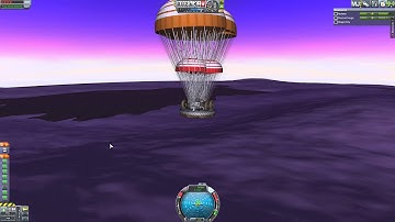 Kerbal Space Program Eve Rover Landing.
