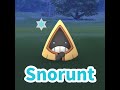 【Pokémon GO】Spot light hour ＃361 ユキワラシ ☆shiny☆#Shorts