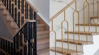 Top 45 ! Modern Staircase Railing Design Ideas 2025 #home #design #stairs 