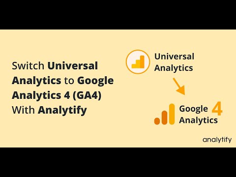 How to Switch Universal Analytics to Google Analytics 4 (GA4) With Analytify
