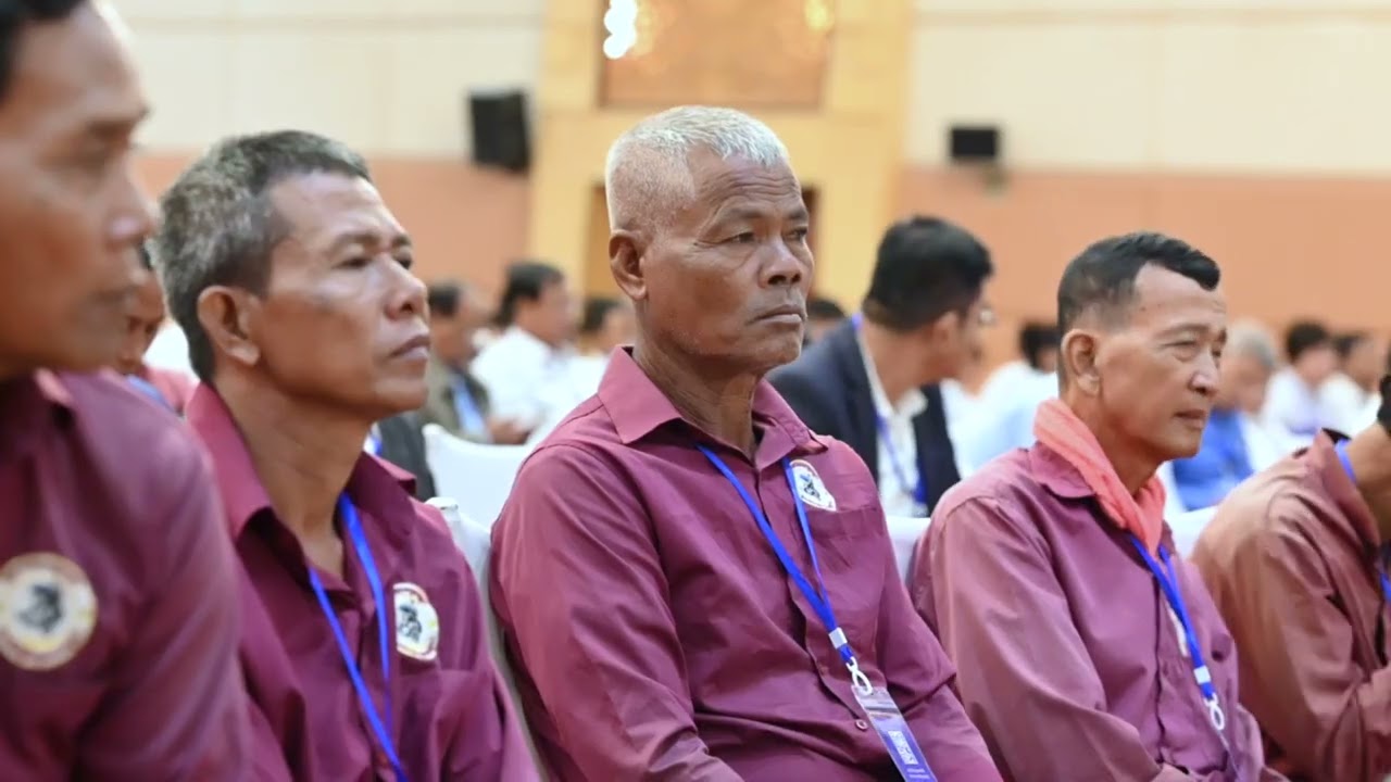 ទិដ្ឋភាពខ្លះៗនៃពិធីសម្ពោធដាក់ឱ្យដំណើរការ “ថ្នាលឌីជីថលចុះឈ្មោះអ្នកសេដ្ឋកិច្ចក្រៅប្រព័ន្ធ”