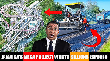 Jamaica’s New Mega Project Is Changing Everything - Montego Bay Perimeter Road (Bypass)