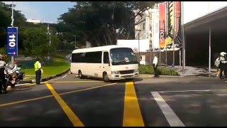 His Excellency Mr Xi Jinping Arrives At Nus