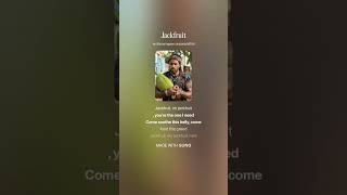 jackfruit: the Arabic reggae version
