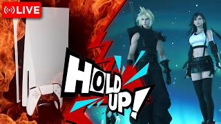 Why Physical Media Matters, FF7 Revelation & Persona’s Calendar System | Hold Up! | Gaming News LIVE