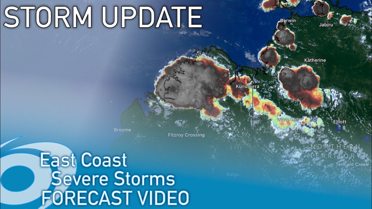 Dangerous Severe Thunderstorms Forecast to Lash Brisbane and the Gold ...