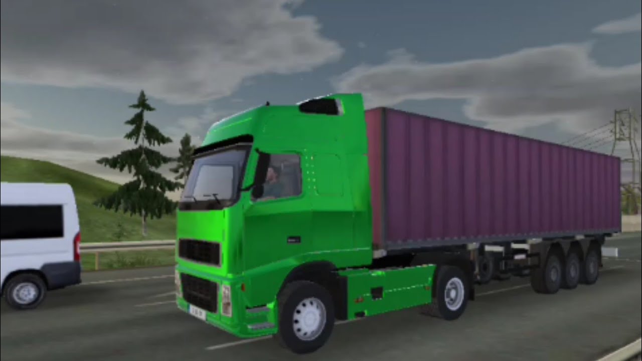 Zukus Game highway truck game 