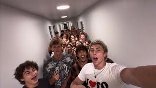 Sneaking Into a Party Full of College Girls…