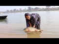 নদী থেকে মাছ ধরে বানিয়ে নিলাম জিভে জল আনা ফিশ চপ // Amazing River Fishing & Cooking Fish Chop