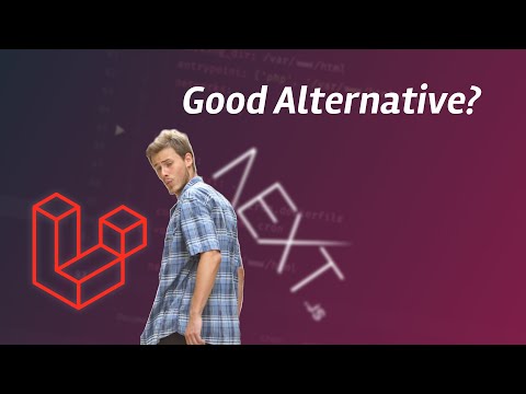 Can we use Laravel as a Next.js alternative?