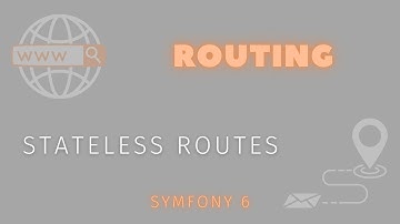 Symfony 6 - Stateless routes