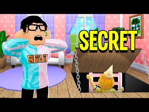 I Found My Sister's SECRET Basement.. She Hid A CRAZY Secret! (Roblox Bloxburg)