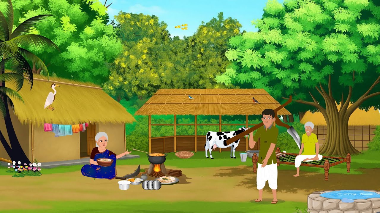 गरीब किसान का चतुर बेटा | Greeb Kisan Ka Chatur Beta | Hindi Story | Hindi Kahani | Moral Kahani 