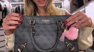ASMR itens que tem dentro da minha bolsa ✨ sem fala