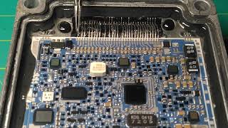 Opel Meriva A 2004 Z16XE ECU Delphi HSFI-2.5 check contacts Opel Meriva A 2004 Z16XE ECU Delphi HSFI-2.5 check contacts