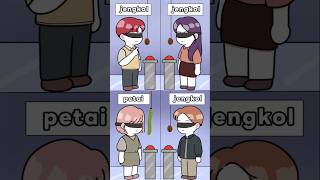 WAAAH!!! malah ngaku sendiri spy nya #WePlay #KeseruanWePlay #WhosTheSpy #WhoisTheSpy#animasi #art screenshot 2