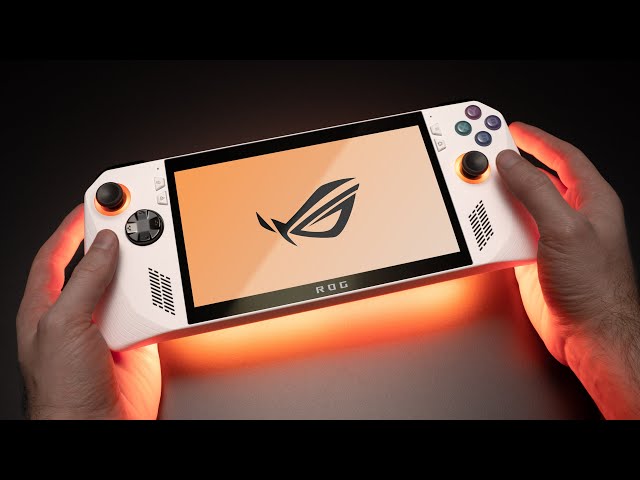 ASUS Rog Ally: The Ultimate Handheld Gaming PC to Beat the Steam Deck —  Eightify