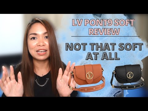 THAT MUCH PRICE FOR A TINY BAG? WHY?  AN LV CA REVIEW AND REACTION TO LV  PONT9 SOFT 