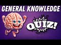 Challenge yourself by trying to beat 18 on this General Knowledge &amp; Trivia Quiz.  With English audio