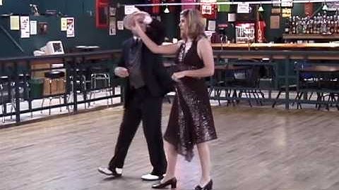 "The Swing Dancer Series"  Learning how to swing dance in less than 30 minutes