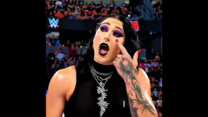 Damian Priest Save Rhea Ripley Edit! 🤯 #wwe #rhearipley #damianpriest #edit #shorts