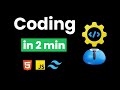 I BUILD CODING AGENT APP IN 2 MIN