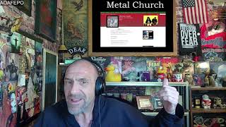 Metal Church - The Powers That Be - Reaction with Rollen