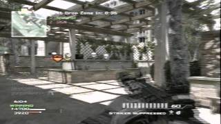 MW3: DROP ZONE Tips and Class Suggestions