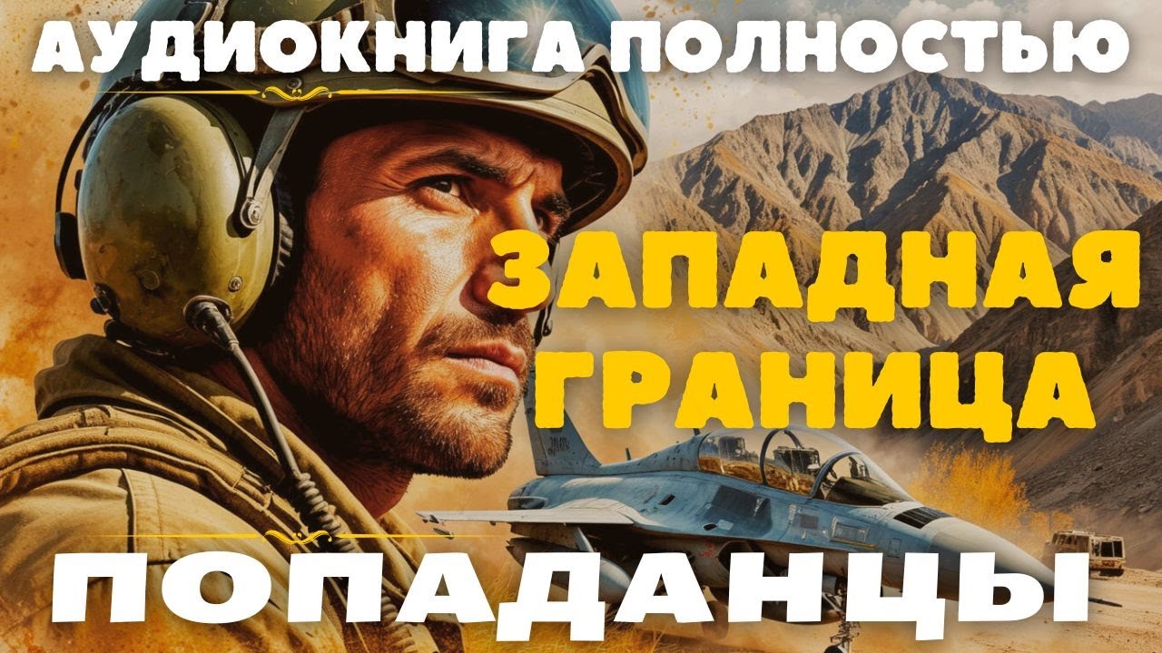 ЗАПАДНАЯ ГРАНИЦА  / ПОПАДАНЦЫ АУДИОКНИГА ПОЛНОСТЬЮ #попаданцы #аудиокниги #фантастика