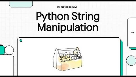 Master Python String Manipulation in 6 Easy Steps