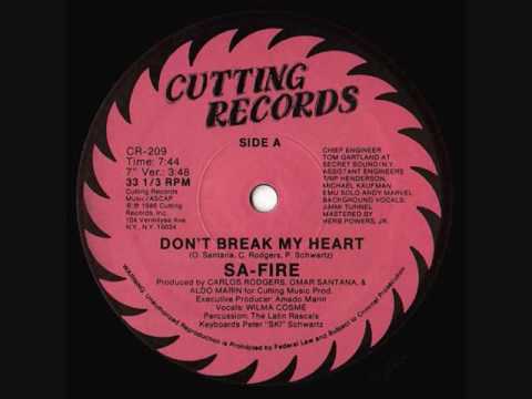 Sa-Fire - Don't break my heart (1986)