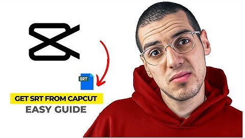 HowTo extract SRT File From Capcut (2025 update) - Quick & Easy!