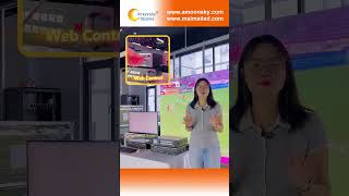 4K Multi-window LED Video Controller Processor with 8 RJ45 ports support Novastar or Linsn or Huidu