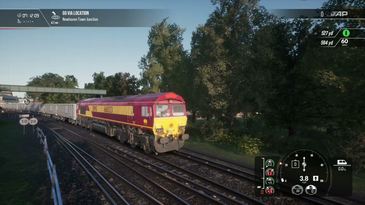 Train Sim 21 - FAST Freight    ItzUKgamer Xbox one   @Youtube Zub up.