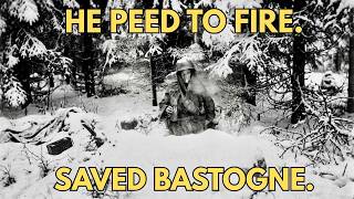 -8°F. Surrounded. Guns Frozen. The Soldier Who Saved Bastogne by Peeing on His Rifle