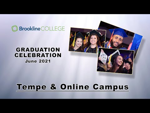 Tempe | Online: Brookline College Virtual Graduation - June 26, 2021