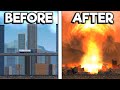 I Destroyed a City with Nukes, Godzilla, and a Tsunami! - City Smash Gameplay