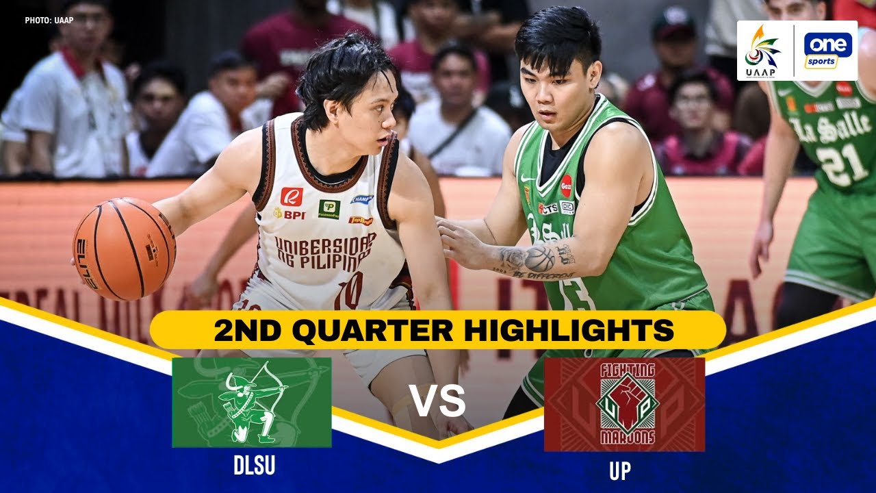 DLSU vs. UP | 2ND QUARTER HIGHLIGHTS | UAAP SEASON 88 MEN’S BASKETBALL FINALS G3 | DEC 17, 2025