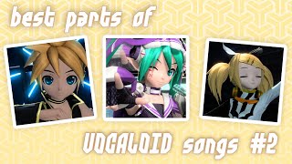BEST PARTS OF VOCALOID SONGS #2