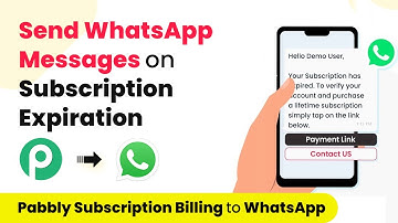 How to Send WhatsApp Messages on Subscription Expiration