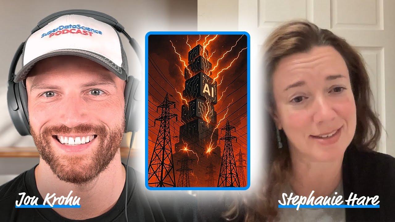 AI Is Growing Faster Than Our Power Grids Can Handle (with Stephanie Hare)
