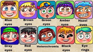 Famous Every Eye Color Genetics Explained Here! Net Worth