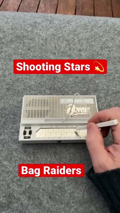 Shooting Stars by Bag Raiders #stylophone #shootingstars