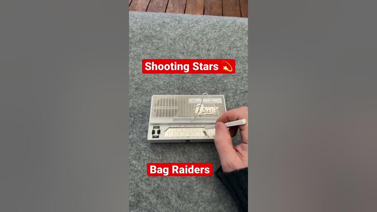 Shooting Stars by Bag Raiders #stylophone #shootingstars